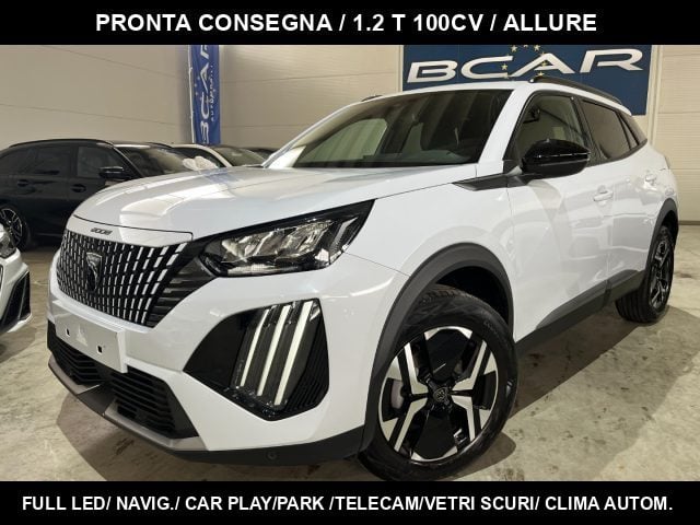 Peugeot 2008 100 CV S&S Allure FULL LED/PARK/CAR PLAY NAVI, del 2025, 17.800 km, in vendita a Savigliano (CN)