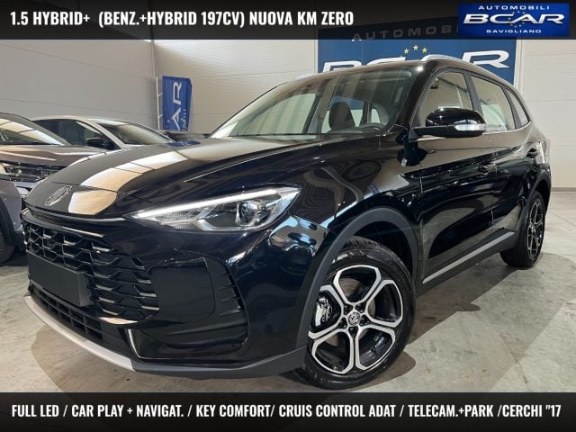 MG ZS 1.5 Hybrid+ Comfort (BENZ.+HYBRID 197CV) KM ZERO, del 2026, 1 km, in vendita a Savigliano (CN)