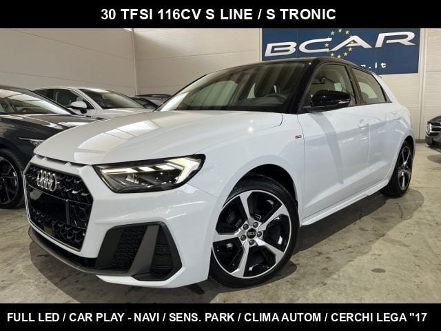 Audi A1 SPB 30TFSI Stronic S line "17 Sline /FullLED/TELEC, del 2025, 21.500 km, in vendita a Savigliano (CN)