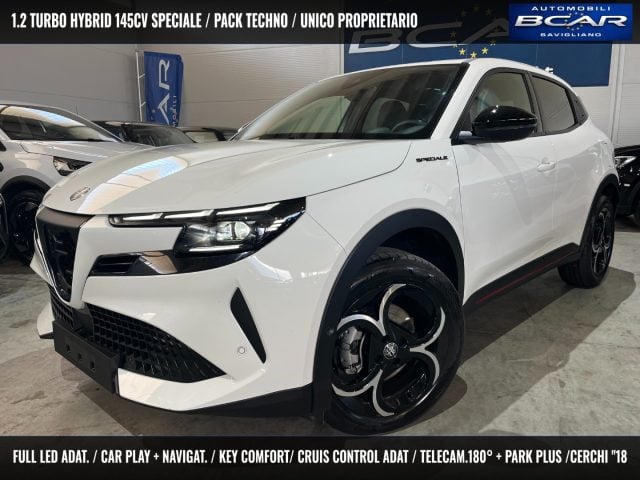 Alfa Romeo Junior 1.2 136CV Hybrid eDCT6 Speciale + PACK TECHNO, del 2024, 15.300 km, in vendita a Savigliano (CN)