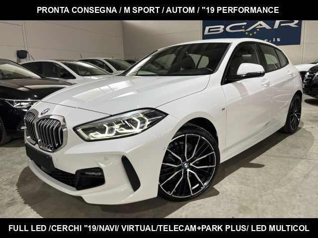 BMW 118 iA 5p. AUT Msport /NAVI+TELEC/LED/"19 Performance, del 2022, 55.000 km, in vendita a Savigliano (CN)