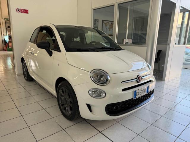 Fiat 500 1.0 Hybrid Connect usato a TOLENTINO