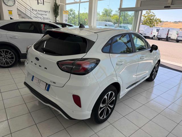 Ford Puma 1.0 EcoBoost Hybrid 125 CV S&S aut. ST-Line X - foto 4 di 4
