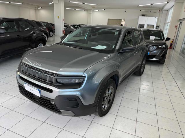 Jeep Avenger 1.2 Turbo 100 CV Longitude usato a TOLENTINO