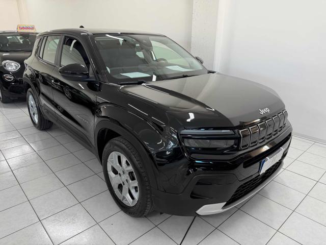 Jeep Avenger 1.2 Turbo 100 CV Altitude usato a TOLENTINO