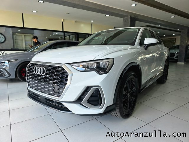 Audi Q3 SportBack S Line 35 2.0 TDI 150CV S tronic Pelle usato a MIRABELLA IMBACCARI