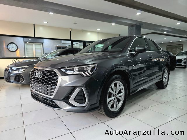 Audi Q3 SportBack 35 S Line 2.0 TDI 150CV S tronic Pelle usato a MIRABELLA IMBACCARI