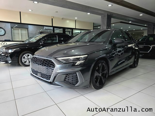Audi A3 SportBack 35 S Line 2.0TDI 150CV S tronic Edition usato a MIRABELLA IMBACCARI