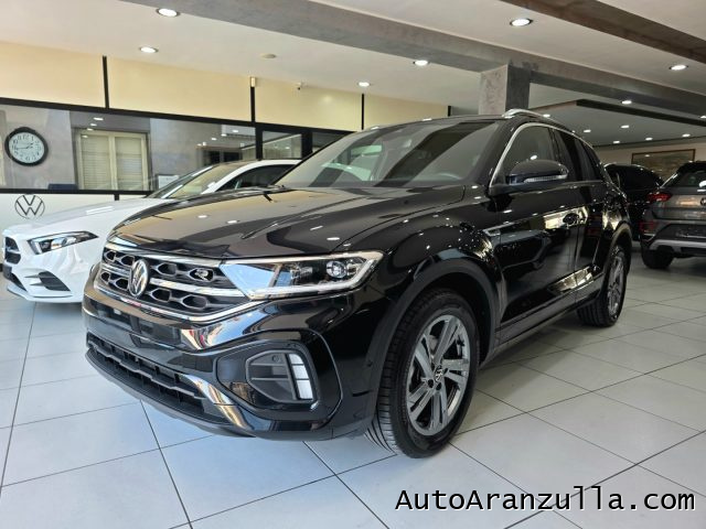 Volkswagen T-Roc NEW 2.0 TDI 115CV R-Line Plus Navi Fari Perfomance usato a MIRABELLA IMBACCARI
