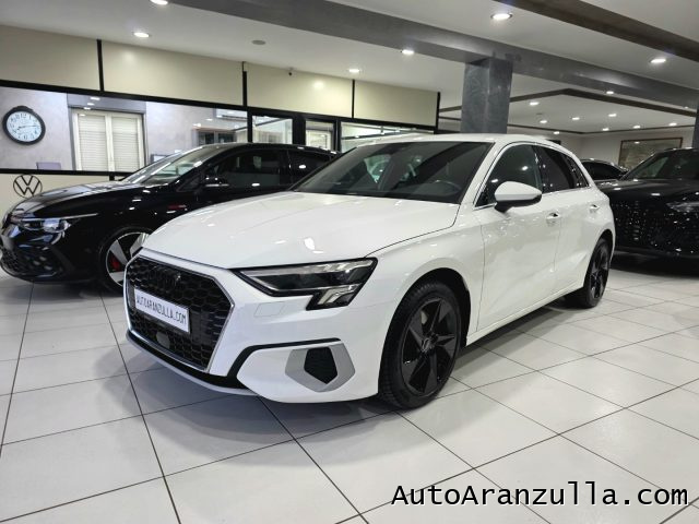 Audi A3 SportBack 30 2.0 TDI 115CV Advanced Navi usato a MIRABELLA IMBACCARI