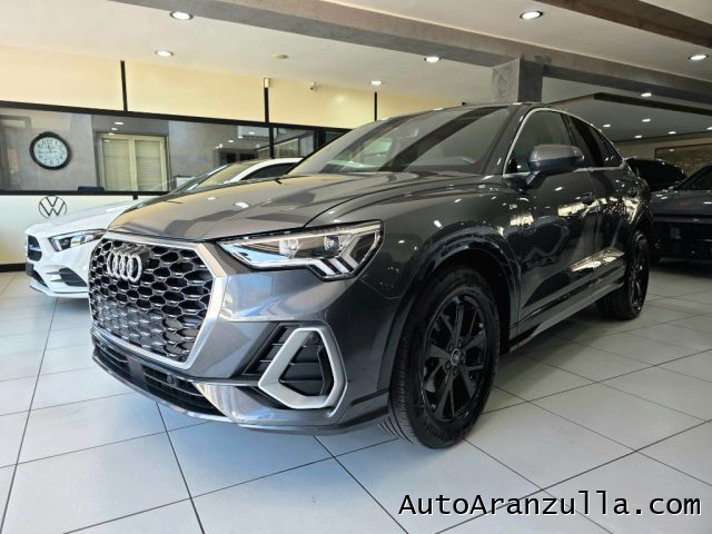 Audi Q3 SportBack 35 S Line 2.0 TDI 150CV S tronic Edition usato a MIRABELLA IMBACCARI
