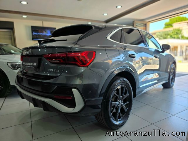 Audi Q3 SportBack 35 S Line 2.0 TDI 150CV S tronic Edition - foto 4 di 4