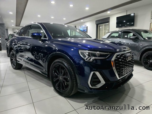 Audi Q3 SportBack S Line 35 2.0 TDI 150CV S tronic Pelle - foto 4 di 36