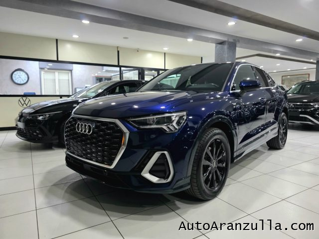 Audi Q3 SportBack S Line 35 2.0 TDI 150CV S tronic Pelle - foto 2 di 36