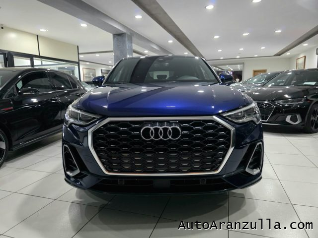 Audi Q3 SportBack S Line 35 2.0 TDI 150CV S tronic Pelle - foto 3 di 36