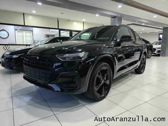 Audi Q5 SportBack 40 2.0 TDI 204CV Quattro S tronic Advanc, del 2022, 63.210 km, in vendita a Mirabella Imbaccari (CT)