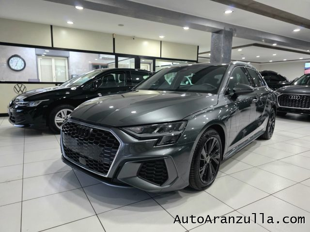 Audi A3 SPortback 30 S Line 2.0 TDI 115CV S tronic Edition, del 2022, 88.718 km, in vendita a Mirabella Imbaccari (CT)