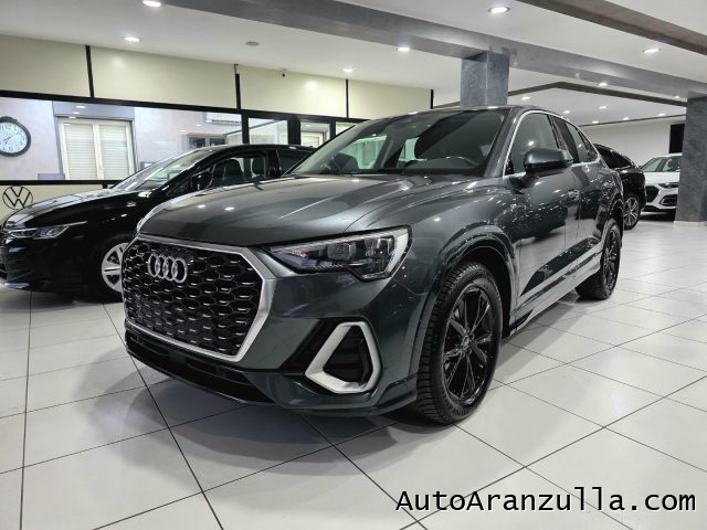 Audi Q3 SportBack S Line 35 2.0 TDI 150CV S tronic Pelle, del 2022, 75.030 km, in vendita a Mirabella Imbaccari (CT)