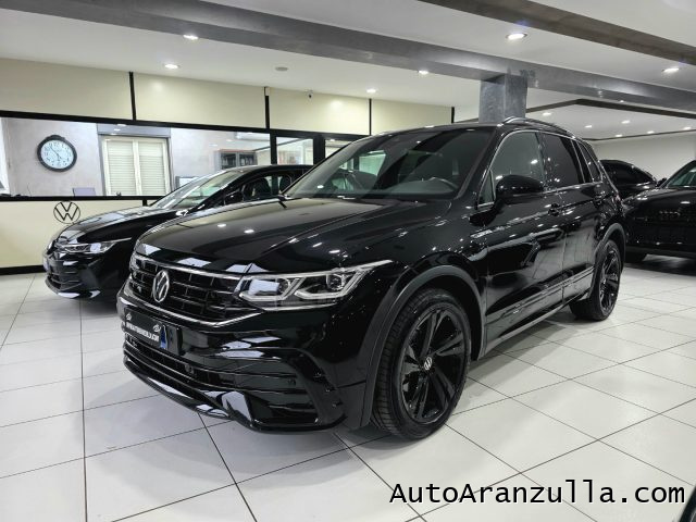 Volkswagen Tiguan 2.0 TDI 150 CV SCR DSG R-Line Pelle - Virtual Navi, del 2023, 73.867 km, in vendita a Mirabella Imbaccari (CT)