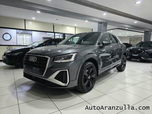Audi Q2 35 S Line 2.0 TDI 150CV S tronic Virtual Cockpit usato a MIRABELLA IMBACCARI