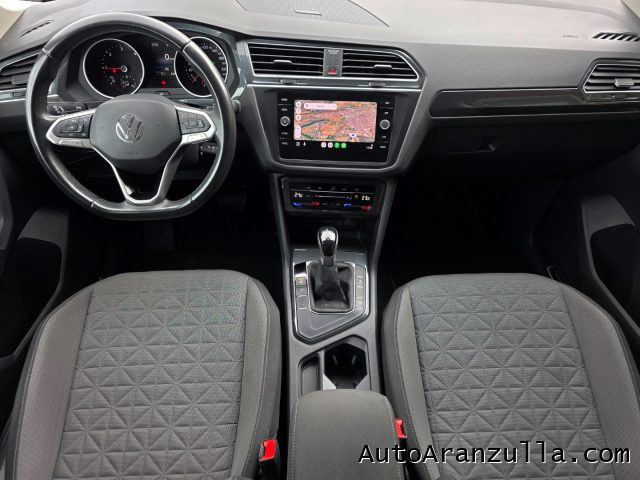 Volkswagen Tiguan 2.0 TDI 150CV SCR DSG Life - Fari Led usato a MIRABELLA IMBACCARI