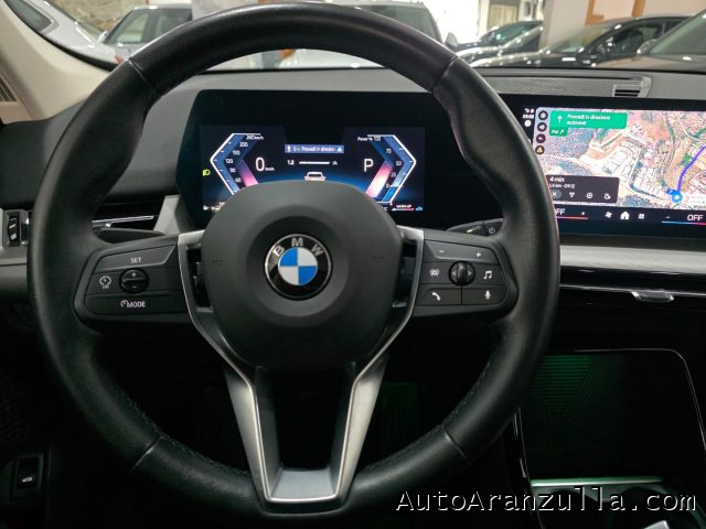 BMW X1 NEW sDrive 18d 150CV Navi Fari Led, del 2024, 47.766 km, in vendita a Mirabella Imbaccari (CT)