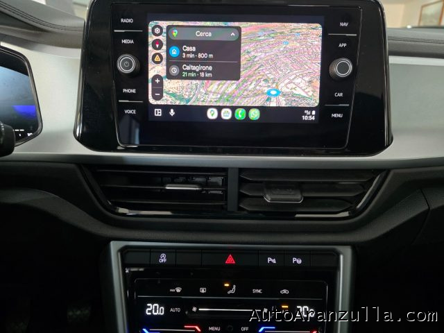 Volkswagen T-Roc NEW 2.0 TDI 115CV Bi Color Life Navi Virtual Cock usato a MIRABELLA IMBACCARI