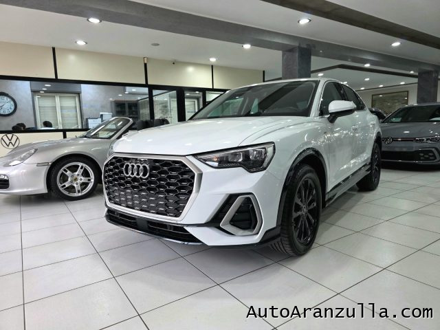 Audi Q3 SportBack S Line 35 2.0 TDI 150CV S tronic Pelle usato a MIRABELLA IMBACCARI