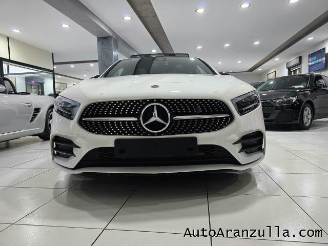 Mercedes-Benz A 200 d Automatic Premium AMG Night Edition 150CV Tetto usato a MIRABELLA IMBACCARI
