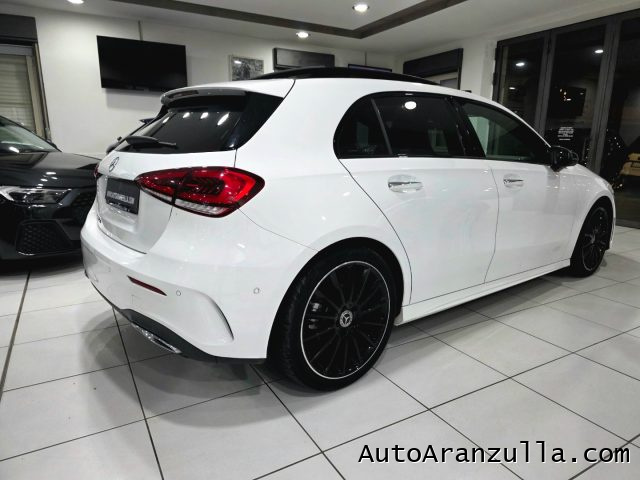 Mercedes-Benz A 200 d Automatic Premium AMG Night Edition 150CV Tetto usato a MIRABELLA IMBACCARI