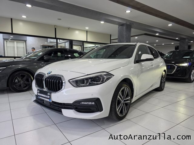 BMW 116 d 115CV 5P Advantage Navi, del 2020, 204.610 km, in vendita a Mirabella Imbaccari (CT)