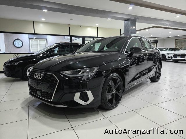 Audi A3 SPB SportBack 35 2.0 TDI 150CV S tronic Advanced, del 2022, 80.685 km, in vendita a Mirabella Imbaccari (CT)