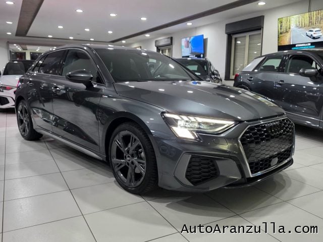 Audi A3 SPB SportBack 30 S Line 2.0 TDI 115CV S tronic - foto 3 di 4