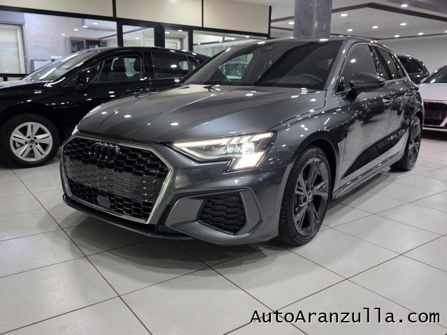 Audi A3 SPB SportBack 30 S Line 2.0 TDI 115CV S tronic, del 2023, 46.457 km, in vendita a Mirabella Imbaccari (CT)