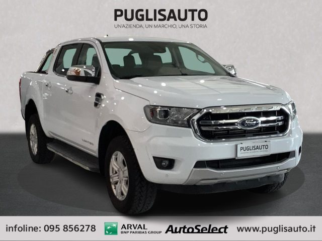Ford Ranger 2.0 ECOBLUE DC Limited 5 posti, del 2022, 80.103 km, in vendita a Belpasso (CT)