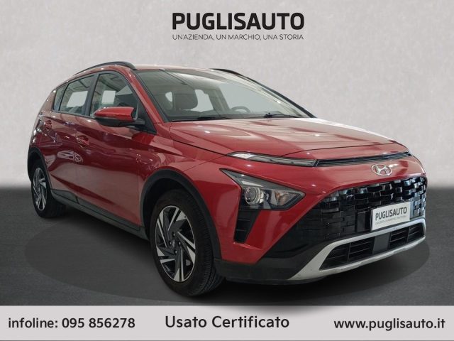 Hyundai BAYON 1.2 MPI MT XLine usato a BELPASSO