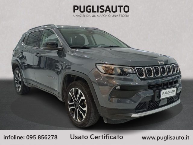 Jeep Compass 1.5 Turbo T4 130 CV MHEV 2WD Limited usato a BELPASSO