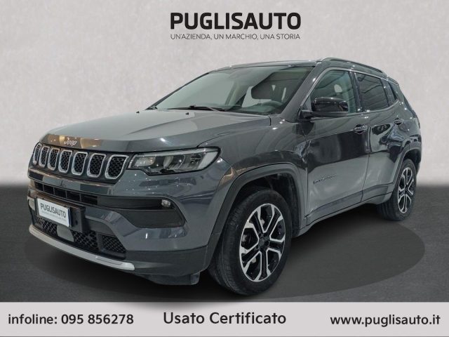 Jeep Compass 1.5 Turbo T4 130 CV MHEV 2WD Limited - foto 3 di 4