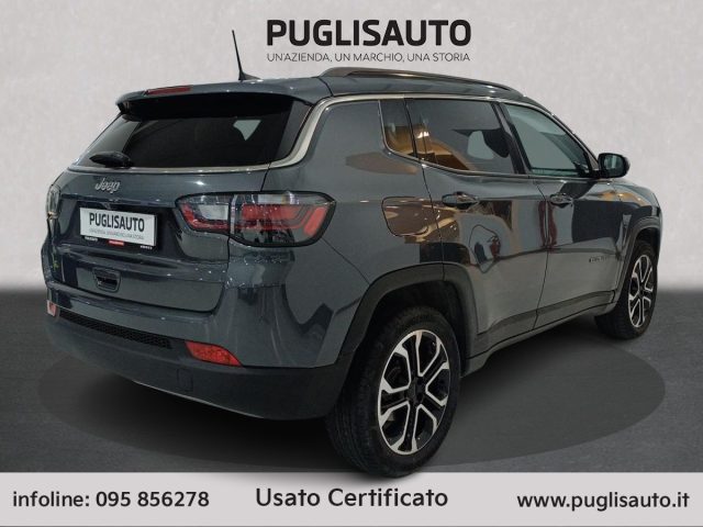 Jeep Compass 1.5 Turbo T4 130 CV MHEV 2WD Limited - foto 4 di 4