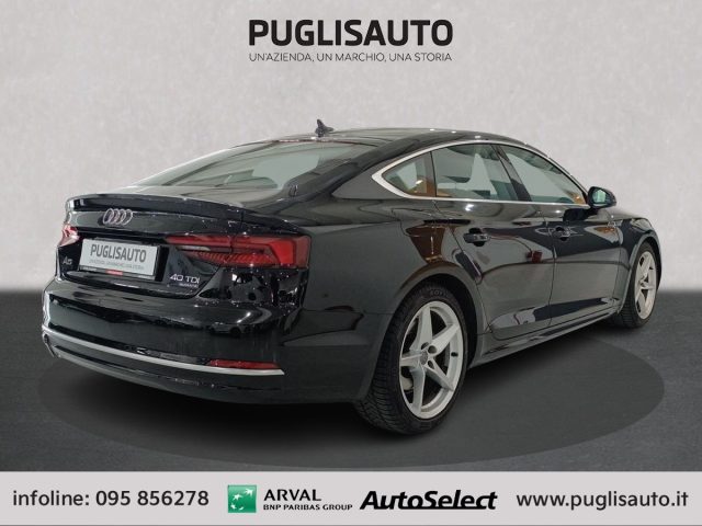 Audi A5 SPB 40 TDI quattro S tronic Business Sport - foto 4 di 27