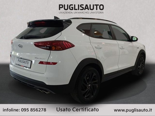 Hyundai TUCSON 1.6 CRDi 136CV 48V DCT N Line - foto 4 di 4