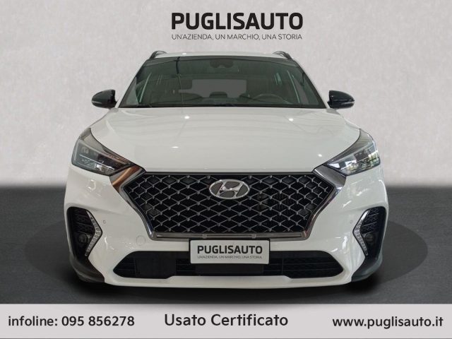 Hyundai TUCSON 1.6 CRDi 136CV 48V DCT N Line - foto 2 di 4