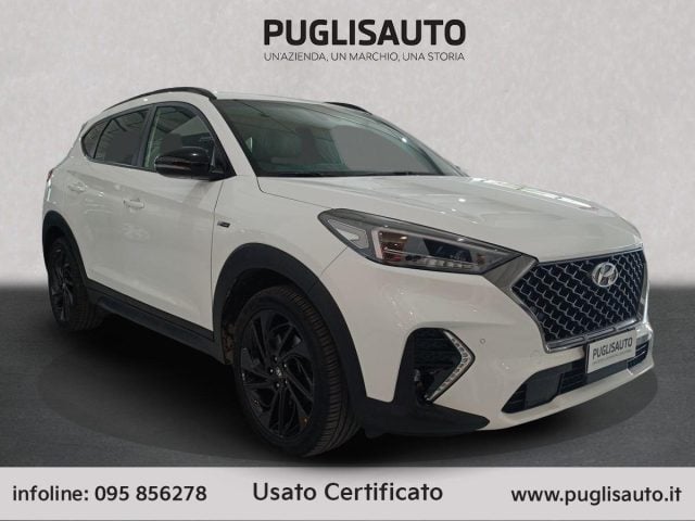 Hyundai TUCSON 1.6 CRDi 136CV 48V DCT N Line, del 2020, 55.000 km, in vendita a Belpasso (CT)