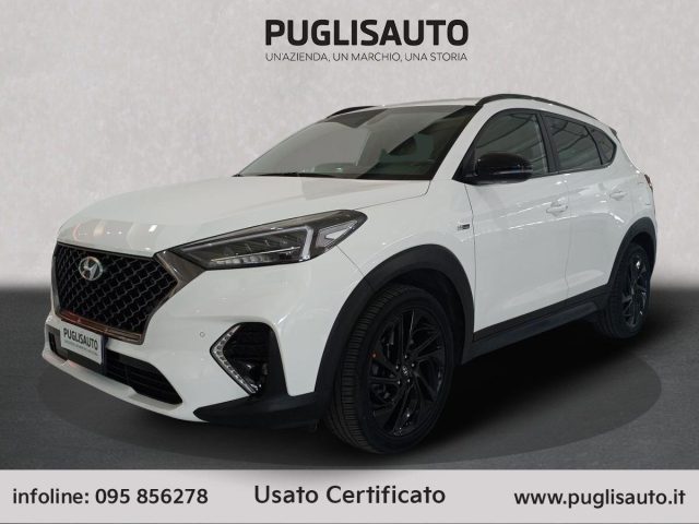 Hyundai TUCSON 1.6 CRDi 136CV 48V DCT N Line - foto 3 di 4