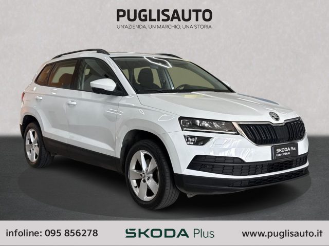 Skoda Karoq 1.6 TDI SCR DSG Executive usato a BELPASSO