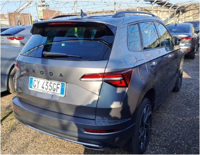 Skoda Karoq 2.0 TDI SCR DSG SportLine - foto 3 di 4