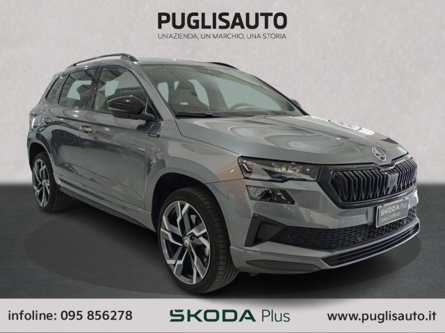 Skoda Karoq 2.0 TDI SCR DSG SportLine - foto 2 di 4