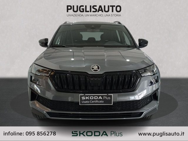 Skoda Karoq 2.0 TDI SCR DSG SportLine - foto 4 di 4
