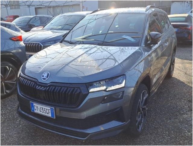Skoda Karoq 2.0 TDI SCR DSG SportLine usato a BELPASSO