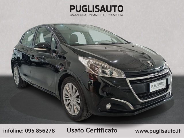 Peugeot 208 1� serie BlueHDi 75 5 porte Active usato a BELPASSO